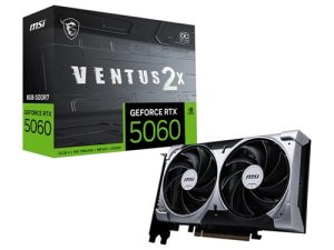 MSI VGA GEFORCE-RTX-5060-8G-VENTUS-2X-OC-V1