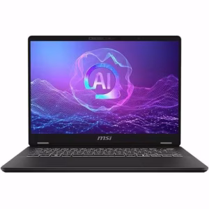 MSI Prestige 14 AI Evo 14" FHD+ Laptop Intel Core Ultra 7 255H 16GB RAM 512GB SSD Windows 11 Home Advanced