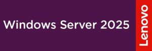 LENOVO Windows Server 2025 Remote Desktop Services Client Access License (10 User)