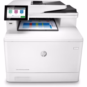 HP M480f, Colour LaserJet Enterprise Multifunction, Print/Copy/Scan/Fax Functions, up to 600dpi, up to 27ppm, 2GB Memory, Duplex Printing, Duplex Scanning via Auto Document Feeder, 4.3" Color Touch Screen, 1xUSB 2.0 Device Port, 2xUSB 2.0 Host Ports, 1xFax Port, 1xGigabit Port, 1 Year Warranty