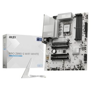 MSI MBD PRO-Z890-S-WIFI-WHITE