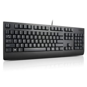 Lenovo 4X30M86879, Preferred Pro II USB Keyboard, Wired, Black, 1 Year Warranty