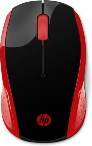 HP 2HU82AA, Wireless Mouse 200, Empress Red, 1 Years Warranty