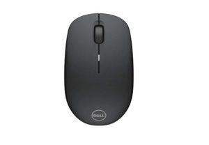 Dell 570-AAMO, WM126, USB-A, Wireless, 1000dpi, Black, 1 Year Warranty