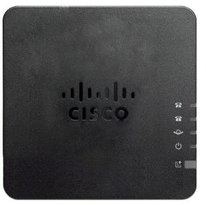 Cisco ATA191-3PW-K9 2-Port Analog Telephone Adapter For Multiplatform - SPA112 SPA122 Replacement, 1 Year Warranty