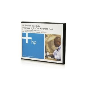 HP 512485-B21, iLO Advanced 1 Server License with 1yr 24x7 Tech Support and Updates