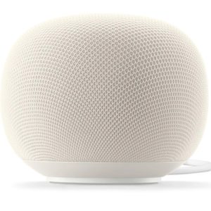 Google Home Speaker - Porcelain(GA09978-AU),1GB/4GB, 360° Sound, Built-in Google Assistant, Smart Home Control, Multi-Room Audio, 2 Years Warranty