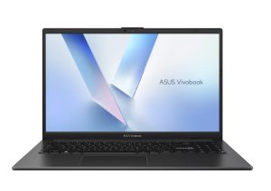 ASUS VivoBook Go 15 15.6' FHD Notebook, Intel N150, DDR5 8GB, 512GB UFS, Black, Win 11 Home, 1Y Warranty CTO