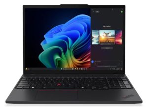 LENOVO ThinkPad T16 G4 16' WUXGA TOUCH IR AMD R7-350 32GB DDR5 512GB SSD Radeon 860M GPU Windows 11 Pro NPU 50 TOPS 3yr PREM 1.8kg