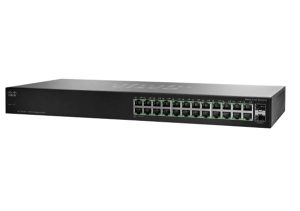 Cisco SG112-24-AU, SG112-24 Compact 24-Port Gigabit Switch, 1 Year Warranty