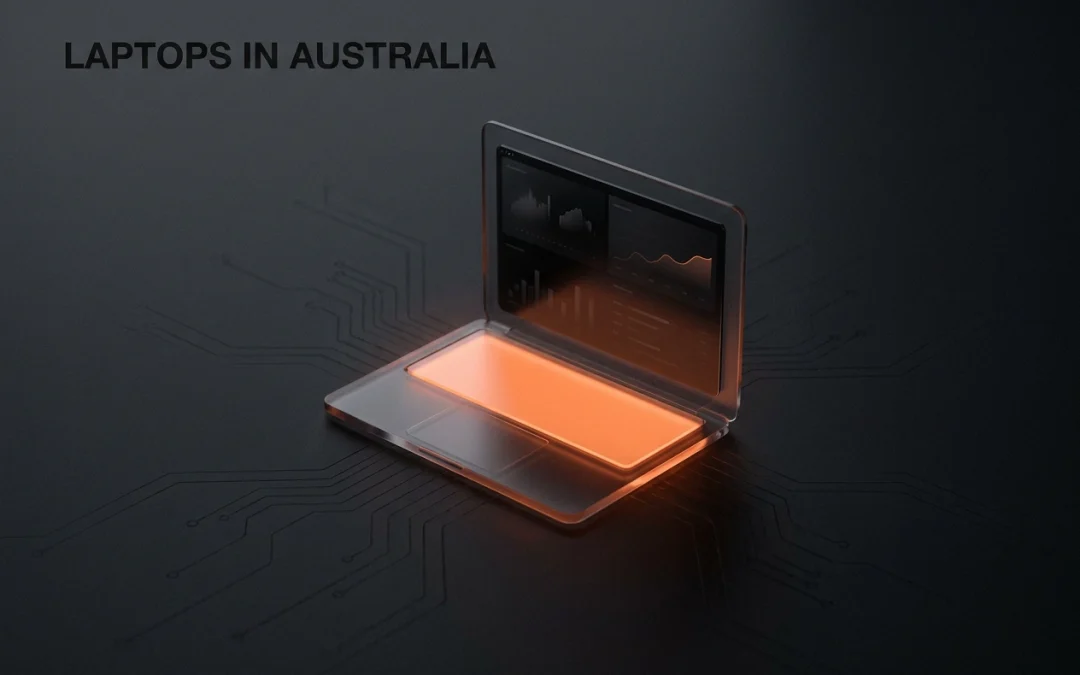 Professional header image for list-based article: Laptops in Australia: A Complete Buying Guide by Use Case