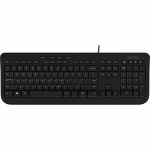 INC KBD WIRED-600-ANB-00025-BLACK