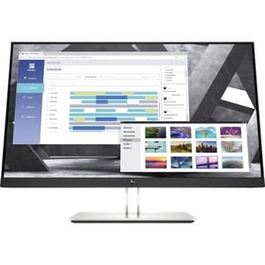 HP 9VG82AA, E27Q G4, 27" IPS LED, 2560x1440, 16:9, 5ms, 1xHDMI, 1xDP, 1xVGA, USB, VESA, Adjustable Height, Tilt, Swivel, Pivot, 3 Year Warranty (Replaced by 6N6F2AA)