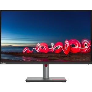 Lenovo 63A3GAR1AU, ThinkVision T27h-30, 27" IPS WLED QHD Screen, 2560x1440, 16:9, 4ms, 1xHDMI, 2xDP, USB, VESA, Adjustable Height, Tilt, Swivel, Pivot, 3 Year Warranty