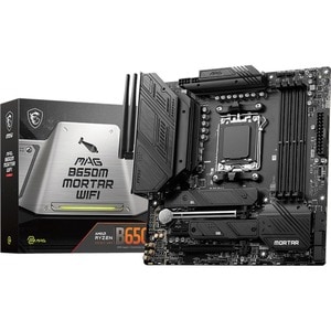 MSI MAG B650M MORTAR WIFI AMD AM5 mATX Motherboard