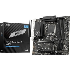 MSI PRO B760M-A WIFI DDR5 Motherboard