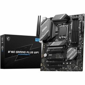 MSI B760 GAMING PLUS WIFI ATX Motherboard