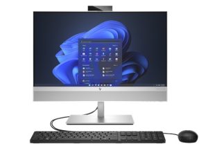 HP EliteOne 840 G9 All-in-One PC - 23.8" FHD Touch, Intel Core i7-14700, 16GB RAM, 512GB SSD, Windows 11 Pro