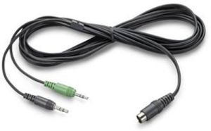 HP Poly 20cm Audio Cable
