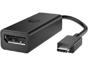HP 8Y8Y1AA, USB-C to DisplayPort Adapter G2, 1 Year Warranty