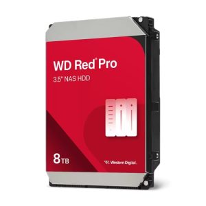 Western Digital WD Red Pro 8TB 3.5" NAS HDD SATA3 7200RPM 512MB Cache