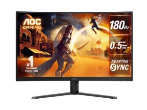 AOC 31.5" QHD Curved Gaming Monitor (CQ32G4E)