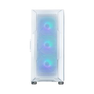 Zalman i3 NEO ARGB White, Mid Tower, Tempered Glass, Drive Bays: 2x Combo (3.5" or 2.5"), 3x 2.5", Expansion Slot: 7, Motherboard Support: ATX / mATX / Mini-ITX, Pre-Installed Fan: 4x 120mm ARGB, 1 Year Warranty