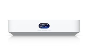 Ubiquiti Cloud Gateway Max, Compact 2.5G With 30+ UniFi device/300+ Client Support, 1.5 Gbps IPS Routing, 512GB NVMe SSD Included