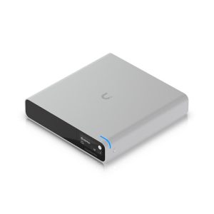 Ubiquiti UCK-G2-SSD, Cloud Key+, UniFi OS Console Connects To Site Manager, Pre-installed 1TB SSD, Connect & Power via PoE,Optional USB-C Power, 1 Year Warranty