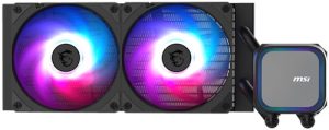 MSI MAG CORELIQUID A13 240 Black 240mm AIO Cooler