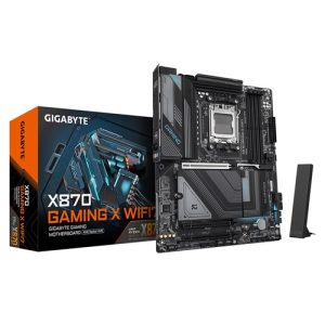 Gigabyte X870 GAMING X WIFI7 AMD AM5 ATX Motherboard