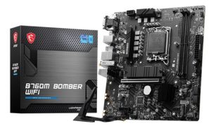 MSI B760M BOMBER WIFI Motherboard