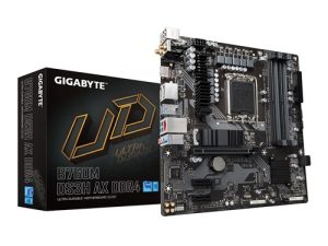 Gigabyte GA-B760M-DS3H-AX-DDR4 Micro ATX Motherboard