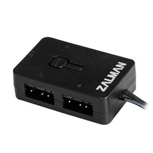 Zalman ZM-4PALC, ARGB Controller, 3 Pin Header, SATA Power, 1 Year Warranty