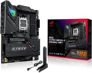 Asus ROG STRIX B850-F GAMING WIFI AMD AM5 ATX Motherboard