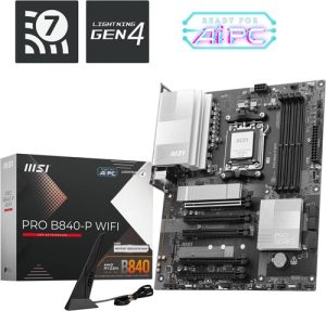 MSI PRO B840-P WIFI ATX Motherboard