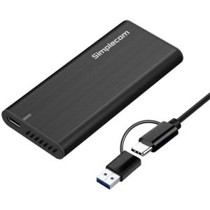 Simplecom SE502C SATA M.2 SSD to USB-C Enclosure USB 3.2 Gen1 5Gbps