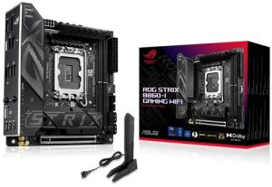 Asus ROG STRIX B860-I GAMING WIFI Mini ITX Motherboard