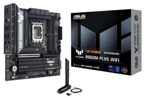 ASUS TUF GAMING B860M-PLUS WIFI LGA1851 mATX Motherboard