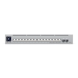 Ubiquiti USW-PRO-MAX-16-POE, UniFi Pro Max Gigabit PoE+ Switch, 4x 2.5Gbe PoE++ Ports, 12x Gigabit PoE+ Ports, 2x SFP+ Ports, Layer 2 Management, 1 Year Warranty
