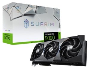 MSI VGA GEFORCE-RTX-5090-32G-SUPRIM-SOC