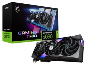 MSI VGA GEFORCE-RTX-5090-32G-GAMING-TRIO-OC