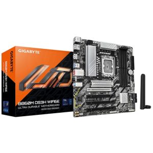 Gigabyte B860M DS3H WIFI6E Micro ATX Motherboard