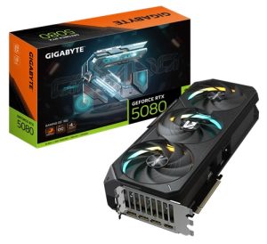 Gigabyte GeForce RTX 5080 GAMING OC 16G Graphics Card