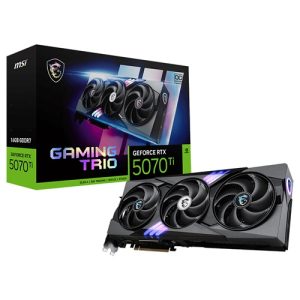 MSI VGA GEFORCE-RTX-5070-TI-16G-GAMING-TRIO-OC-PLS