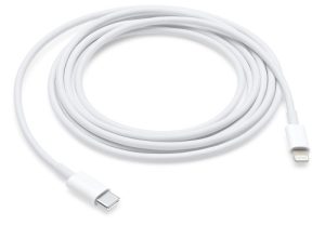 Astrotek 2m USB Lightning Data Sync Charger Grey White Cable