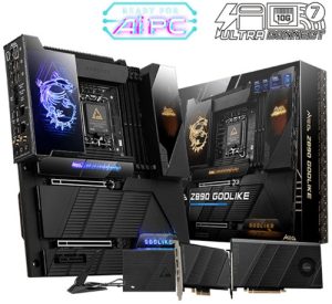 MSI MEG Z890 GODLIKE Motherboard