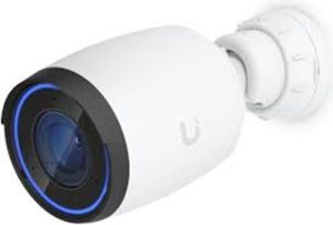 Ubiquiti AI Professional UniFi Protect Indoor/Outdoor 4K PoE Camera, White, Waterproof IP65, PoE+ Power, Max Power 11W, GbE RJ45 Port