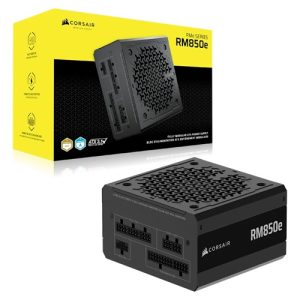 Corsair RMe Series RM850e Fully Modular Low-Noise ATX Power Supply (AU)