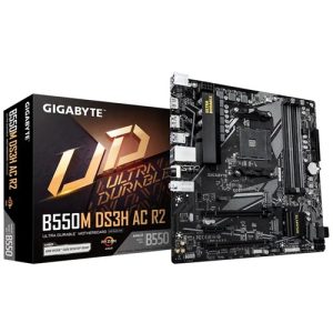 Gigabyte B550M DS3H AC R2 Micro-ATX Motherboard